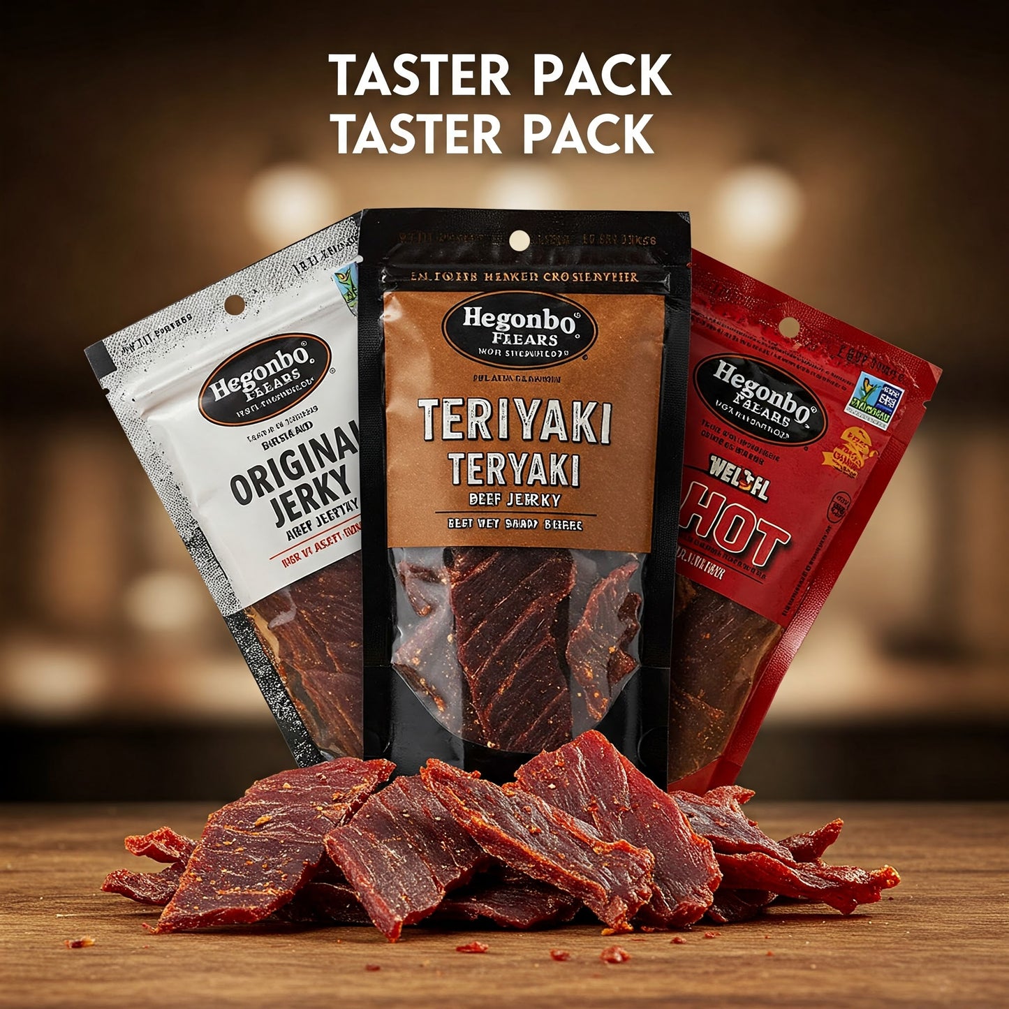 Beef Jerky - Taster Pack